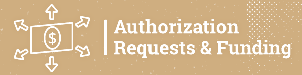 Authorization Requests & Funding